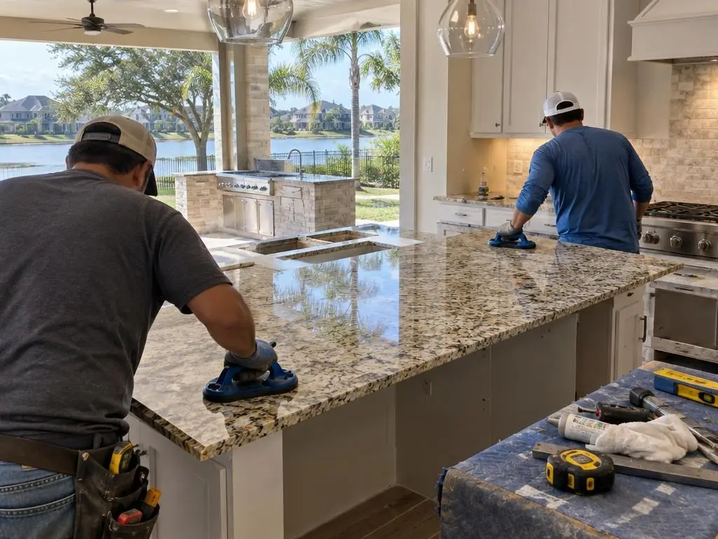 Granite Countertops in League City, TX