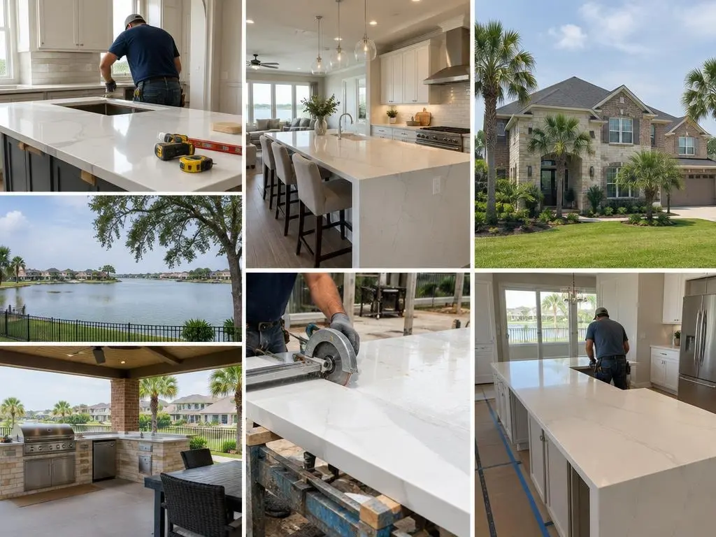 Quartz Countertops in League City, TX